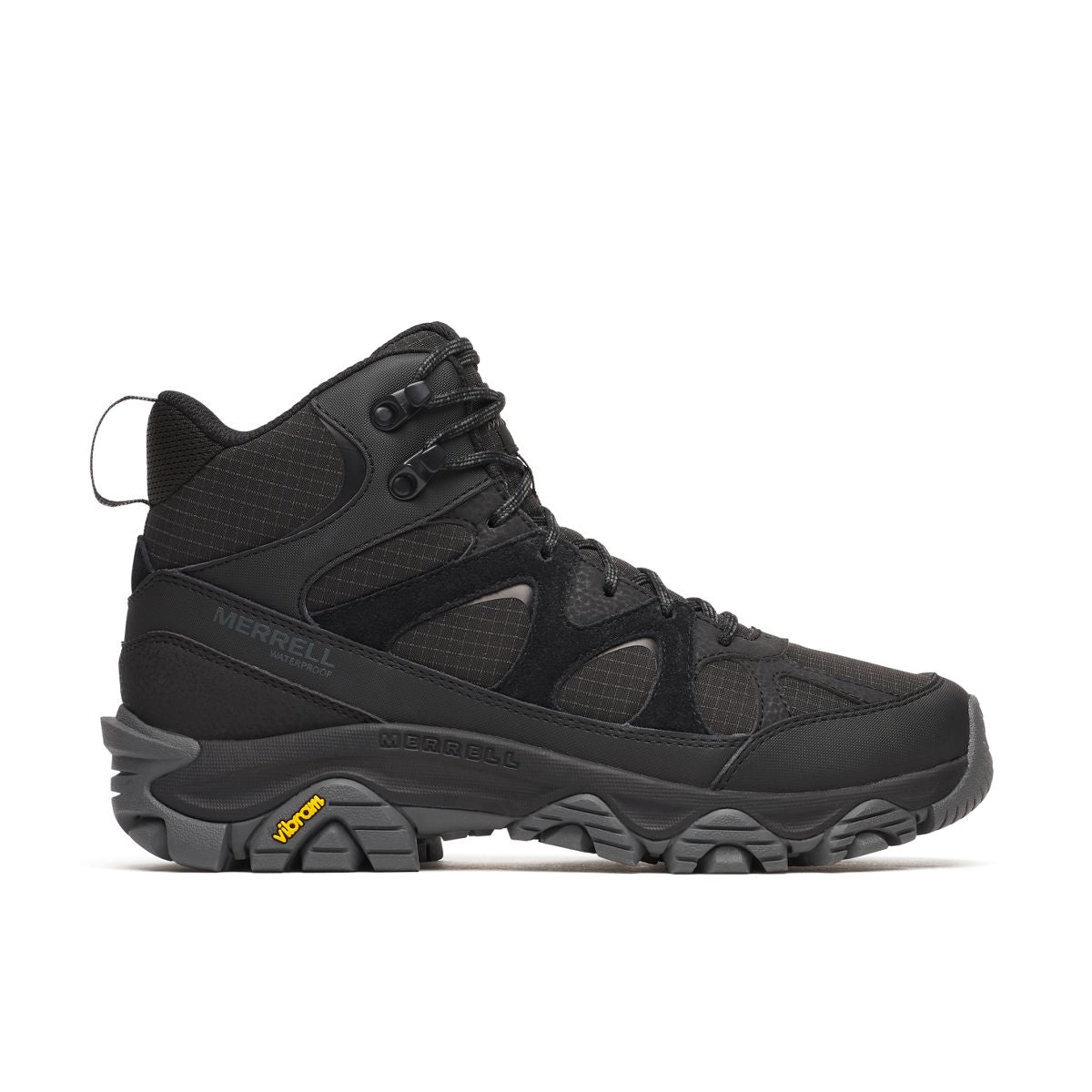 Women's Thermo Snow Grip Mid Waterproof Winter Hiking Boots Merrell On Sale