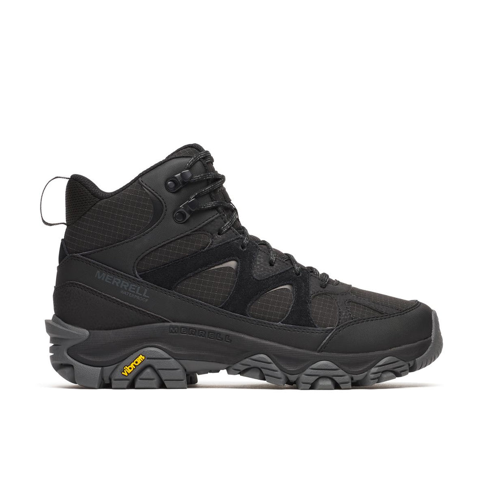 Women's Thermo Snow Grip Mid Waterproof Winter Hiking Boots Merrell On Sale