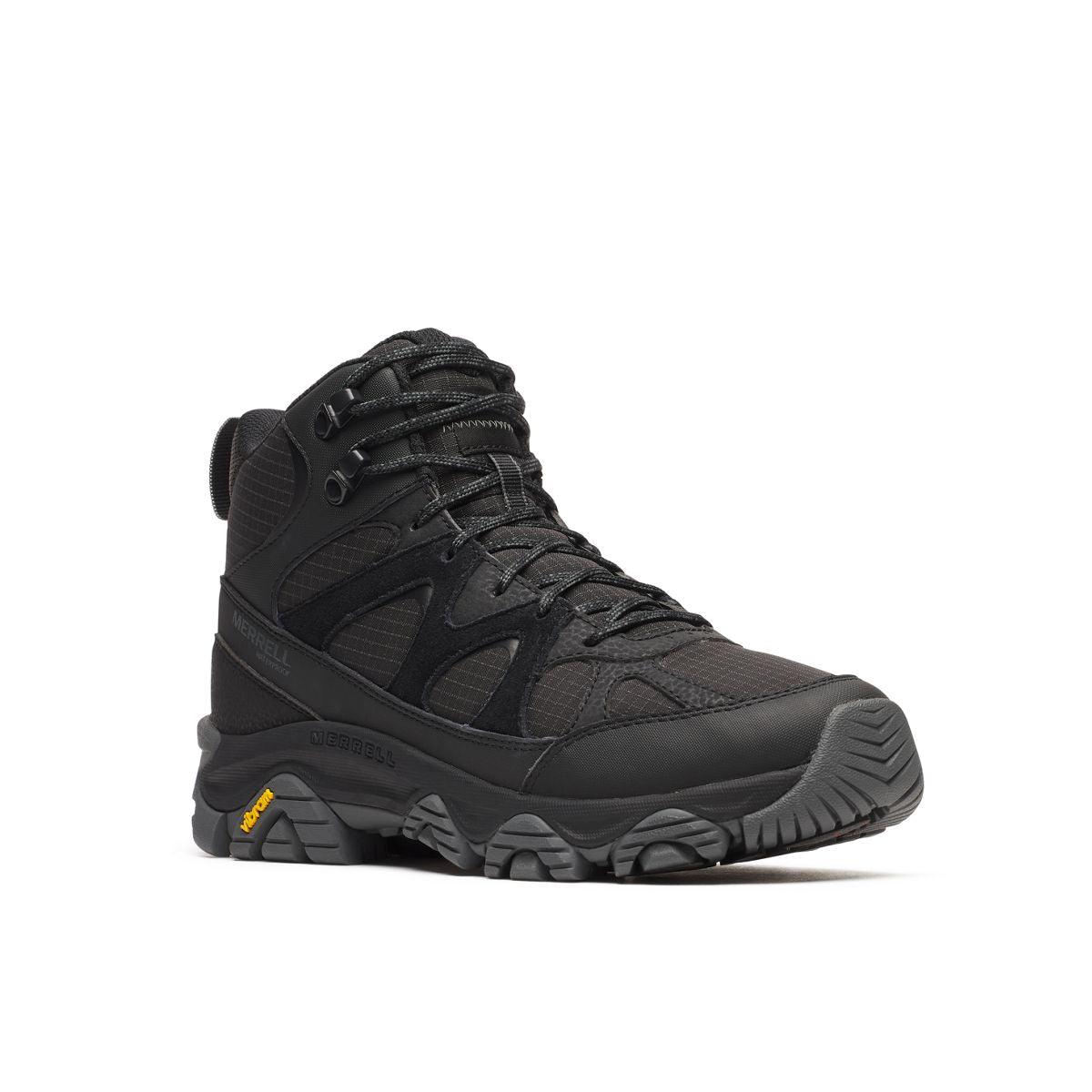 Women's Thermo Snow Grip Mid Waterproof Winter Hiking Boots Merrell On Sale