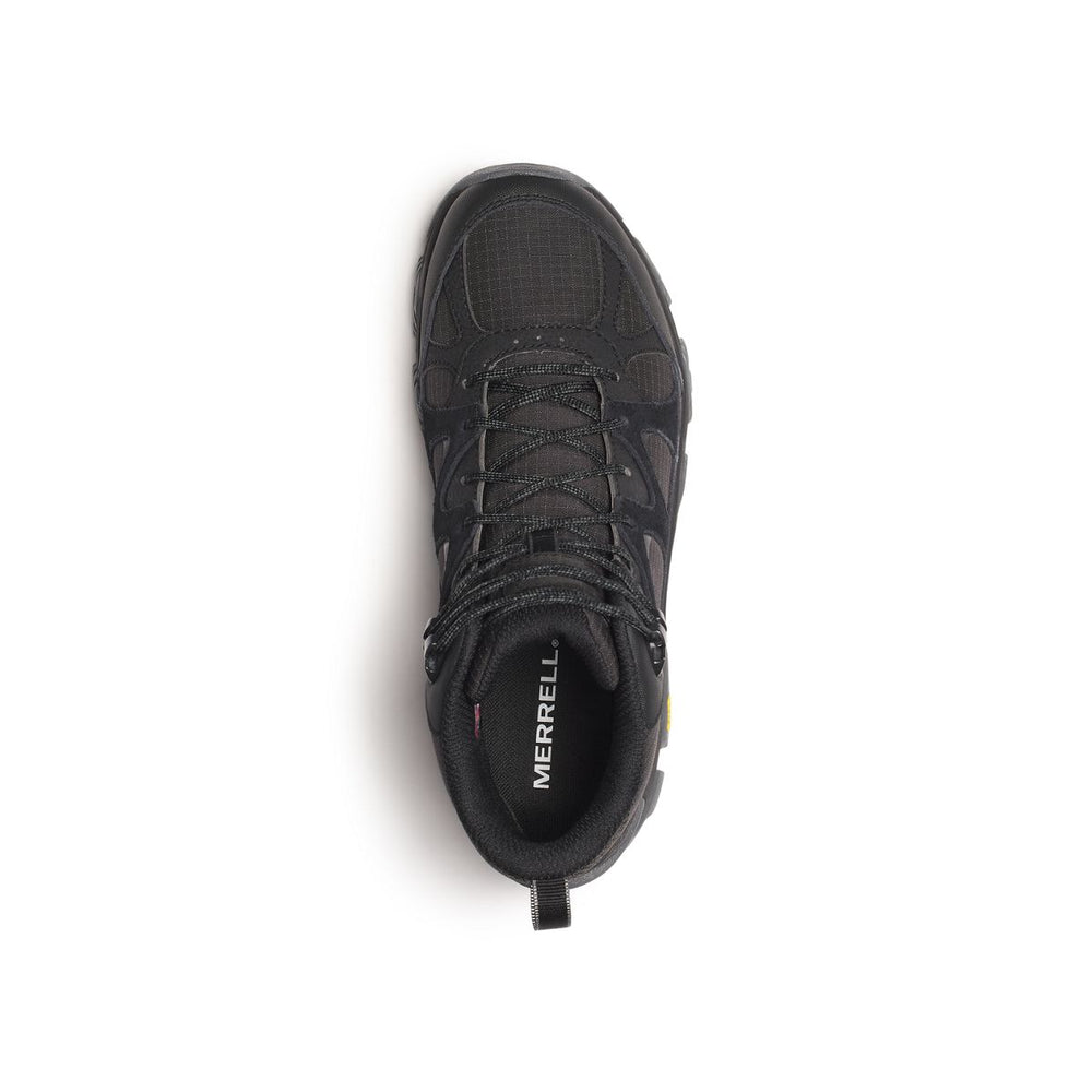 Women's Thermo Snow Grip Mid Waterproof Winter Hiking Boots Merrell On Sale