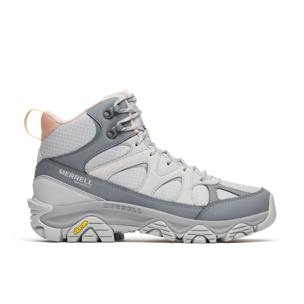 Women's Thermo Snow Grip Mid Waterproof Winter Hiking Boots Merrell Onsale