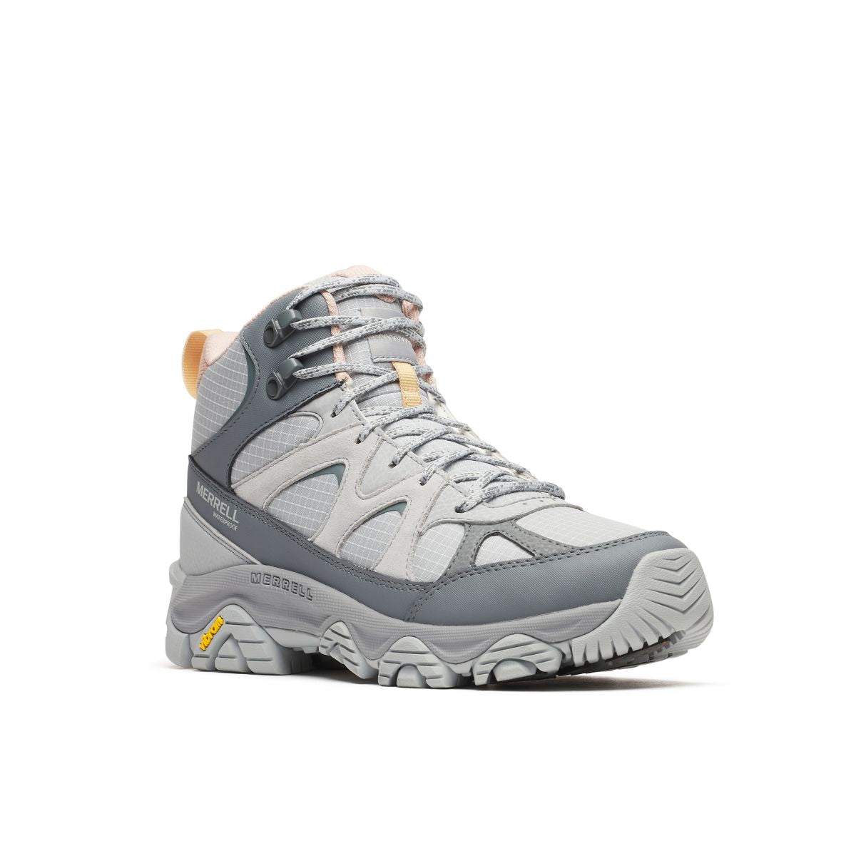 Women's Thermo Snow Grip Mid Waterproof Winter Hiking Boots Merrell Onsale