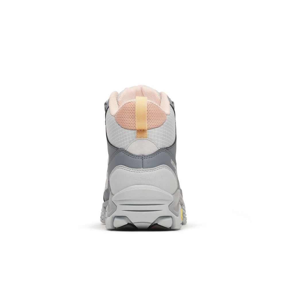 Women's Thermo Snow Grip Mid Waterproof Winter Hiking Boots Merrell Onsale