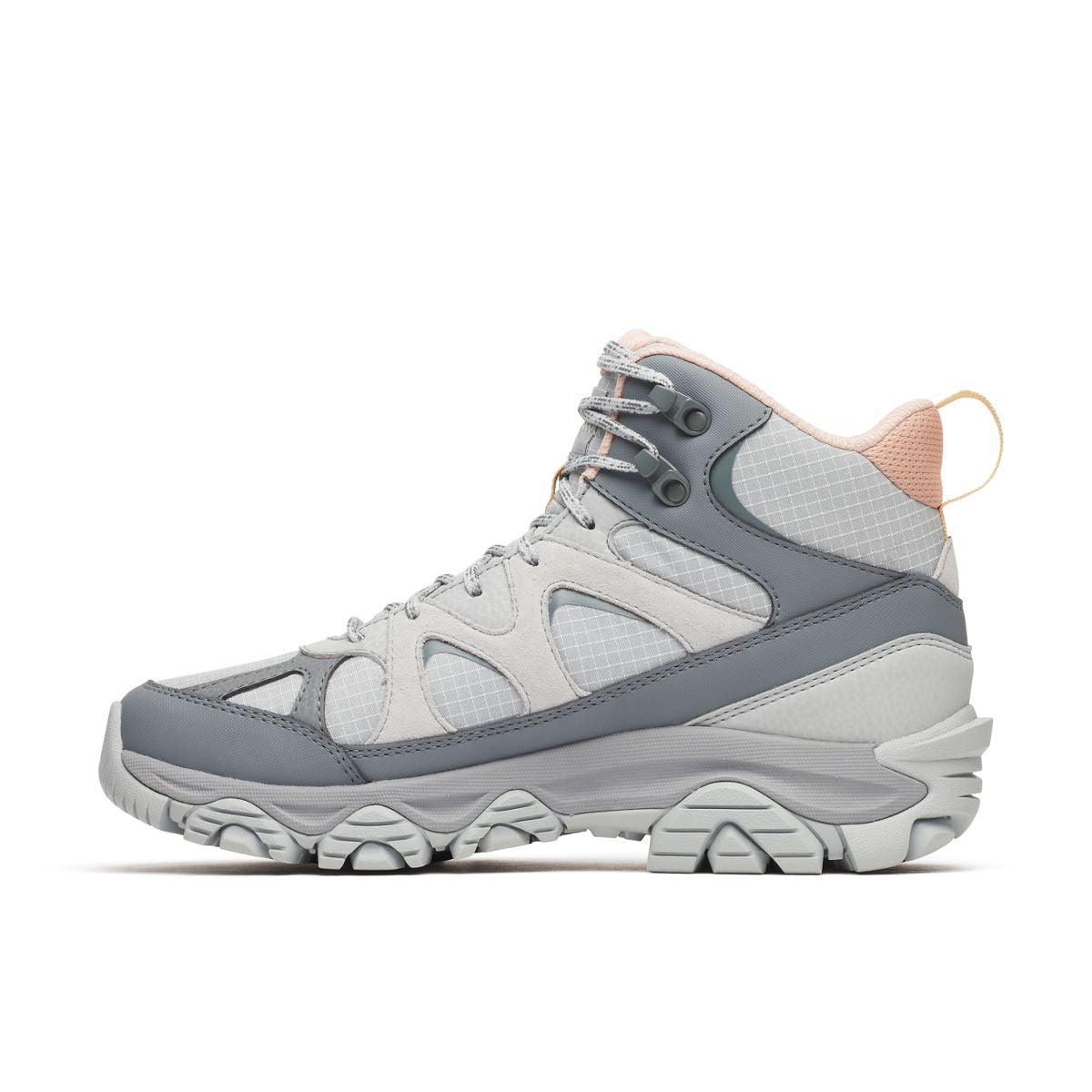 Women's Thermo Snow Grip Mid Waterproof Winter Hiking Boots Merrell Onsale