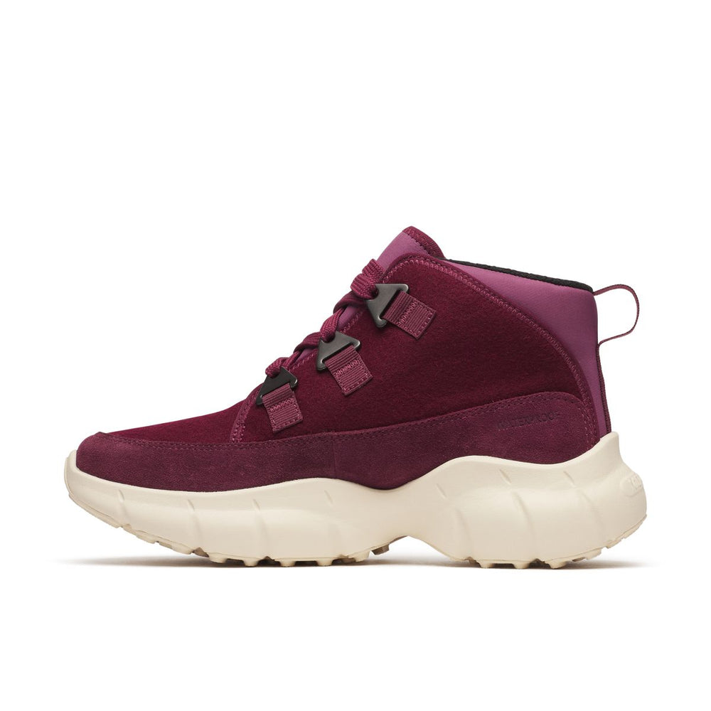Women's Clover Mid Wool Waterproof Casual Boots Merrell Discount