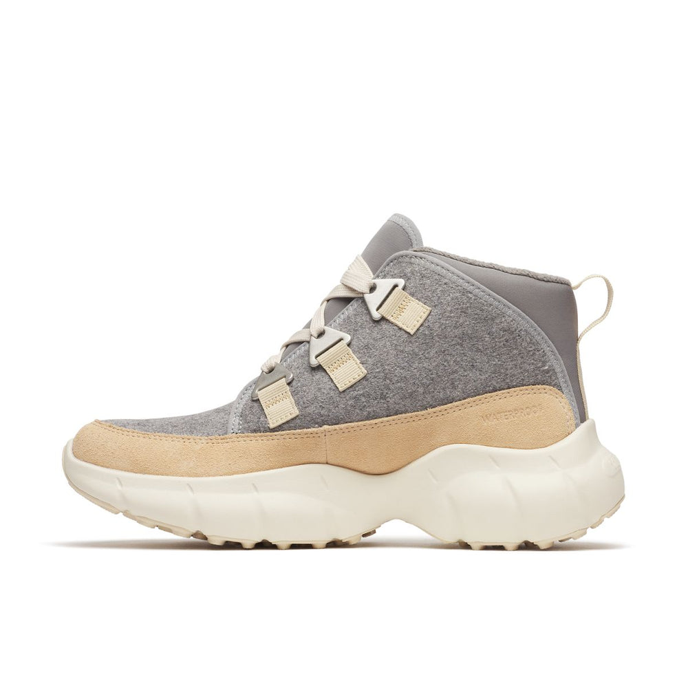 Women's Clover Mid Wool Waterproof Casual Boots Merrell Onsale