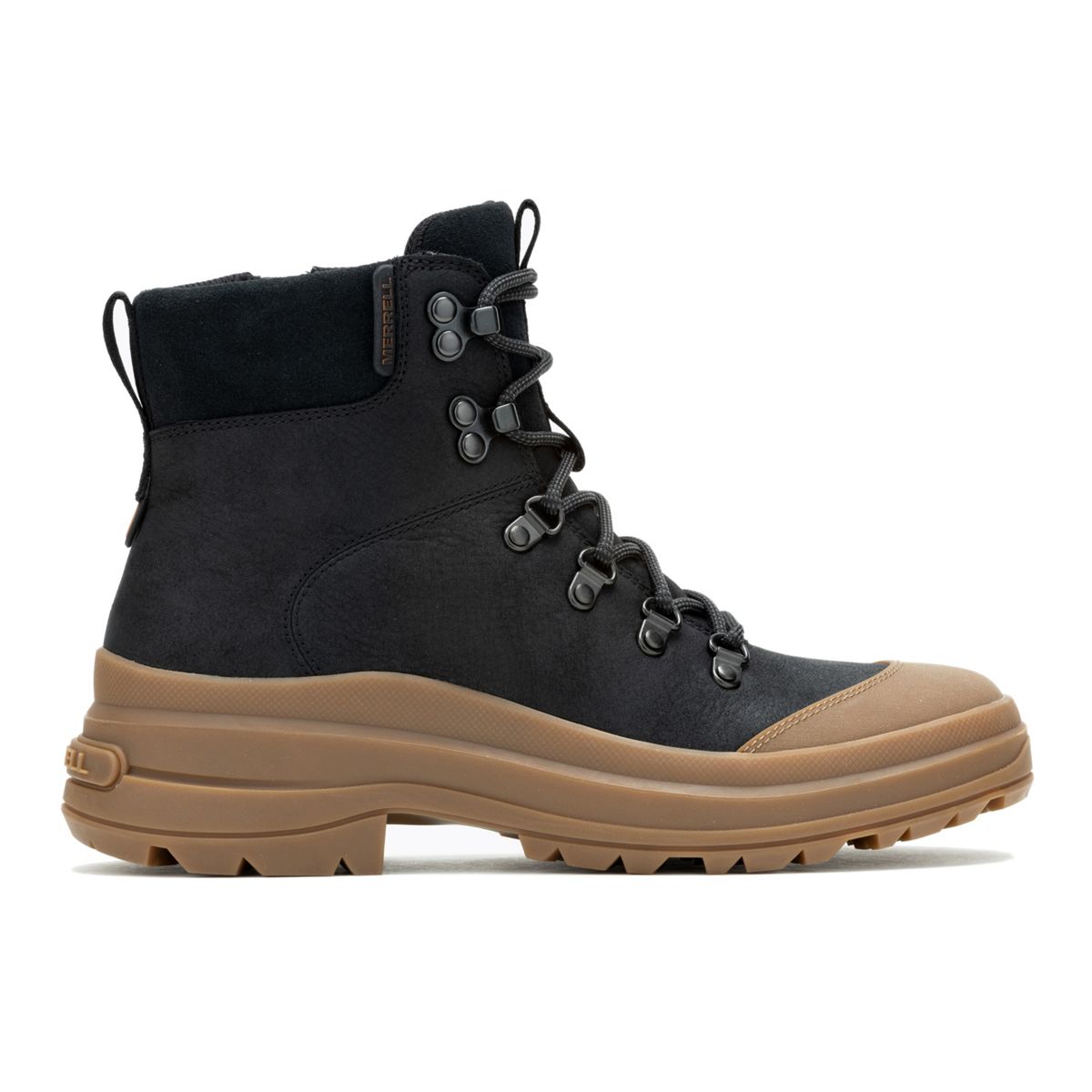 Women - Harper Lace Zip Waterproof - Boots Merrell Near Me