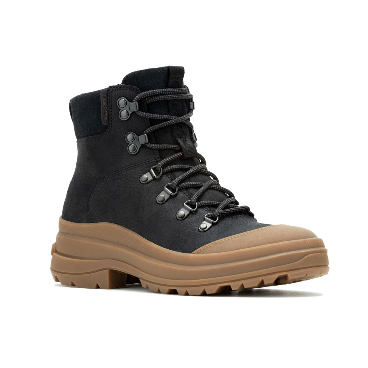 Women - Harper Lace Zip Waterproof - Boots Merrell Near Me