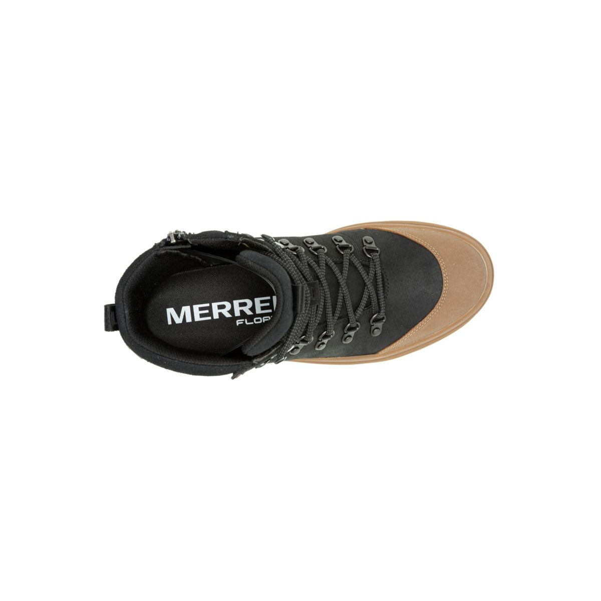 Women - Harper Lace Zip Waterproof - Boots Merrell Near Me