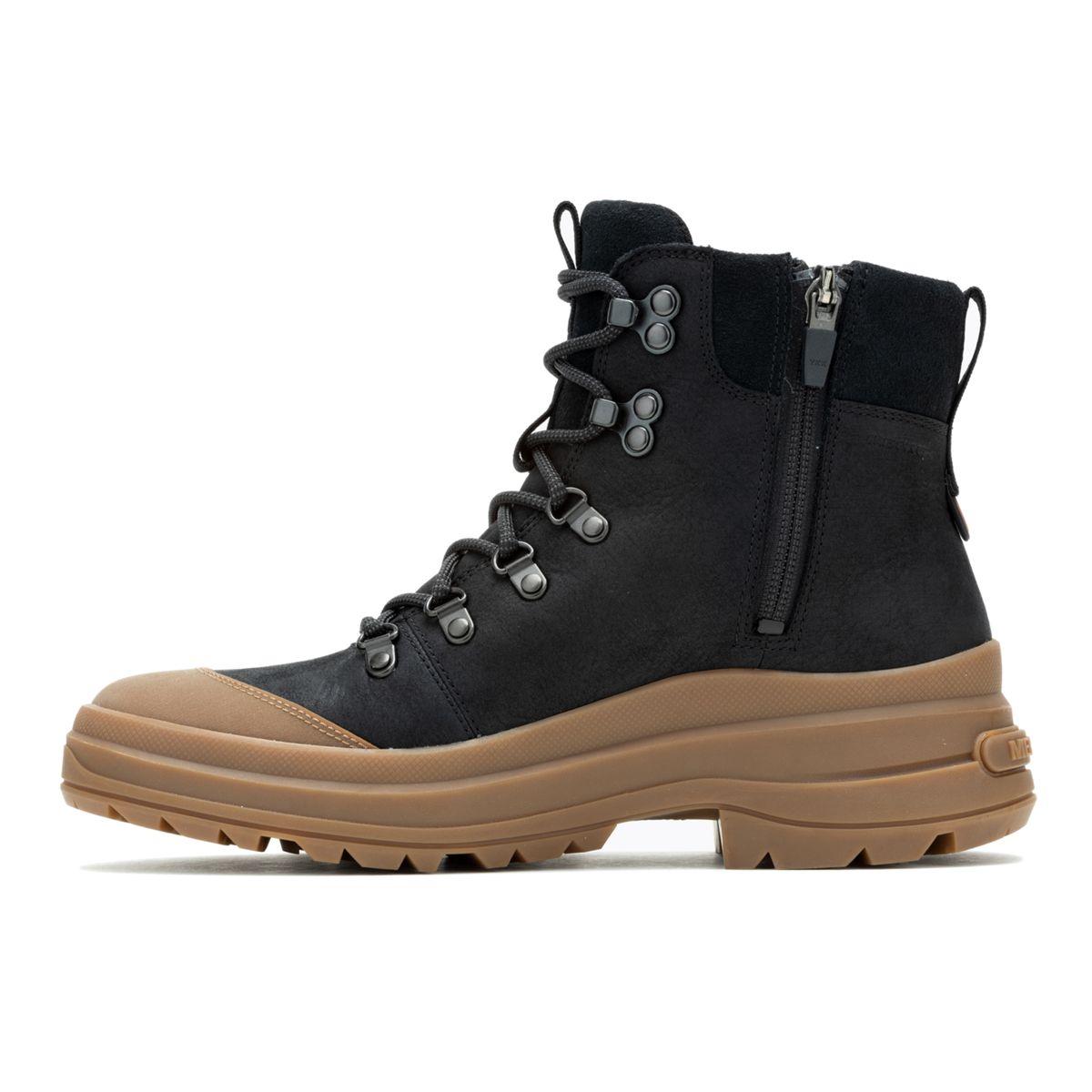 Women - Harper Lace Zip Waterproof - Boots Merrell Near Me