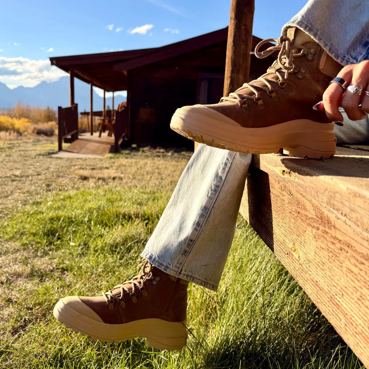 Women - Harper Lace Zip Waterproof - Boots Merrell Near Me