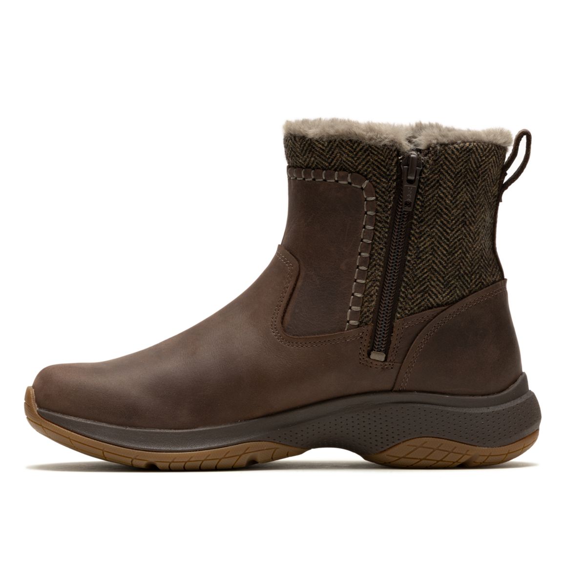 Women's Encore Ice 5 Mid Zip Winter Casual Boots Merrell For Sale