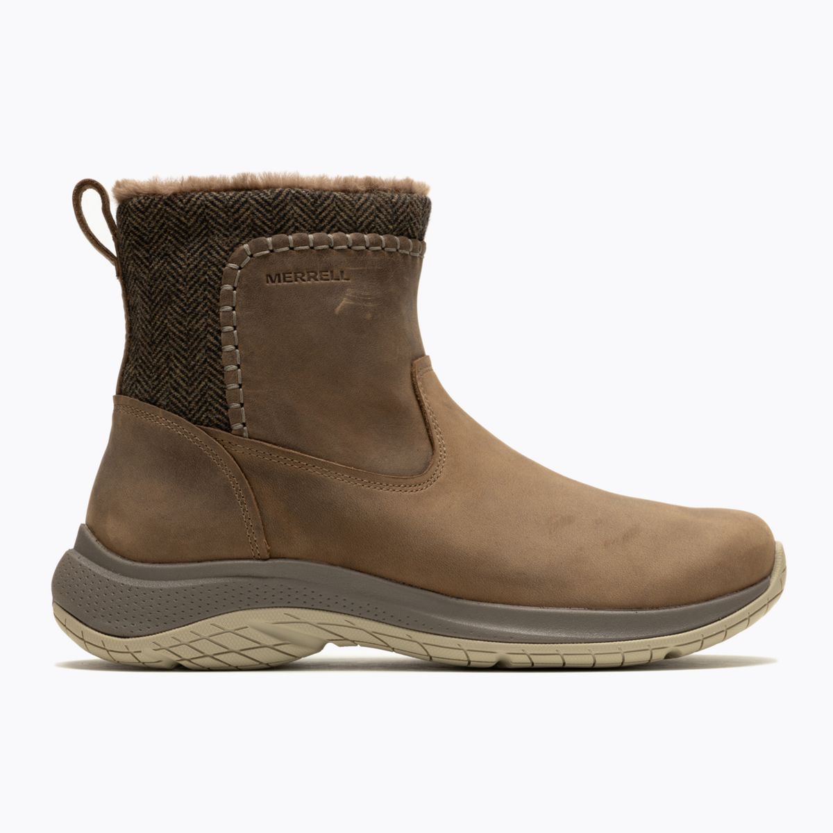 Women's Encore Ice 5 Mid Zip Winter Casual Boots Merrell Near Me