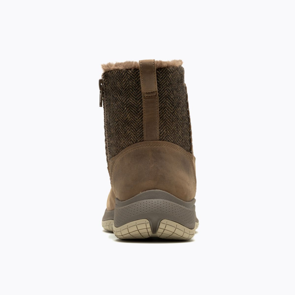 Women's Encore Ice 5 Mid Zip Winter Casual Boots Merrell Near Me
