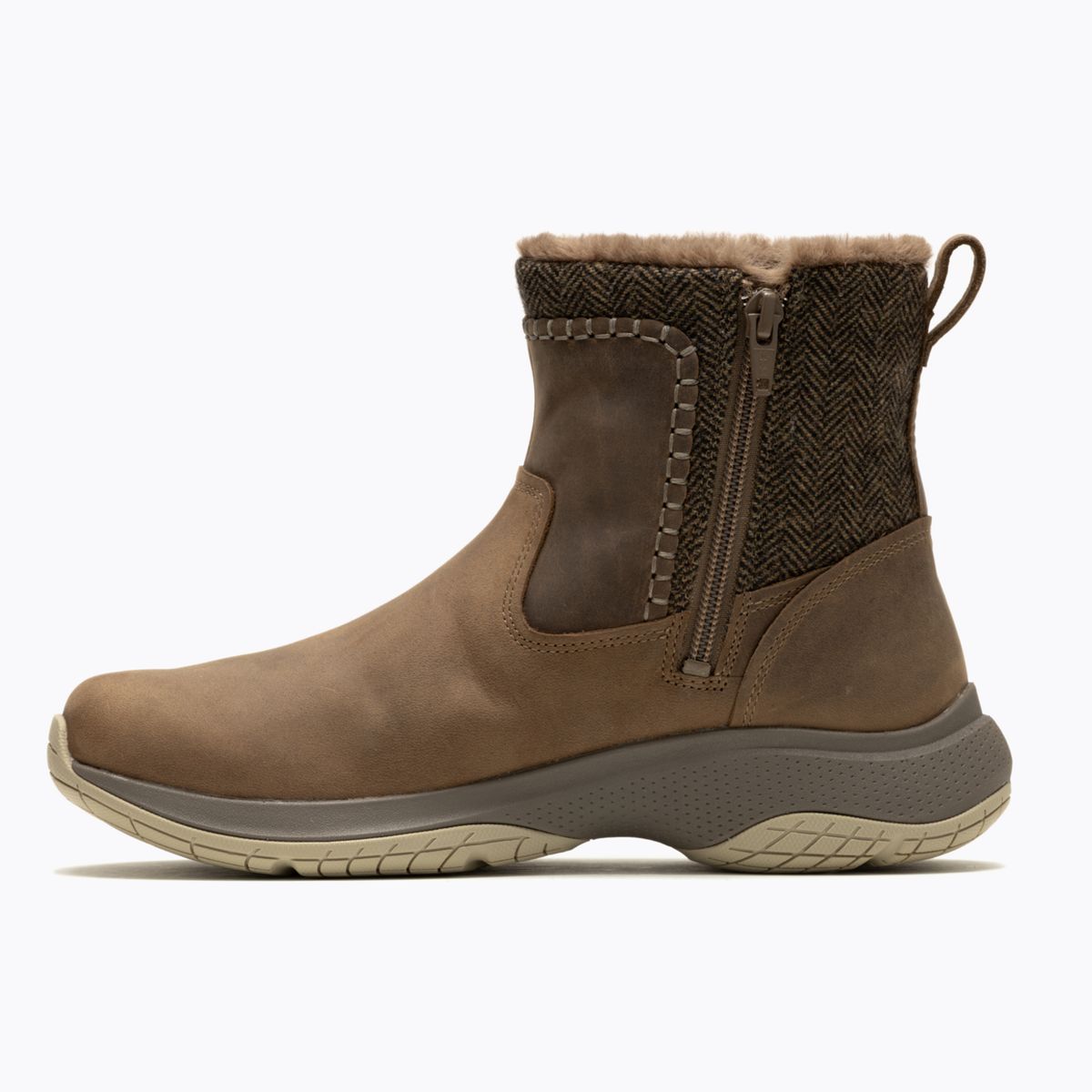 Women's Encore Ice 5 Mid Zip Winter Casual Boots Merrell Near Me