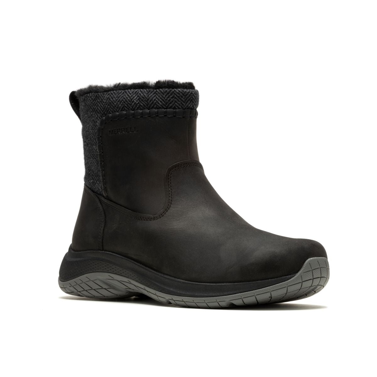 Women's Encore Ice 5 Mid Zip Winter Casual Boots Merrell Discount