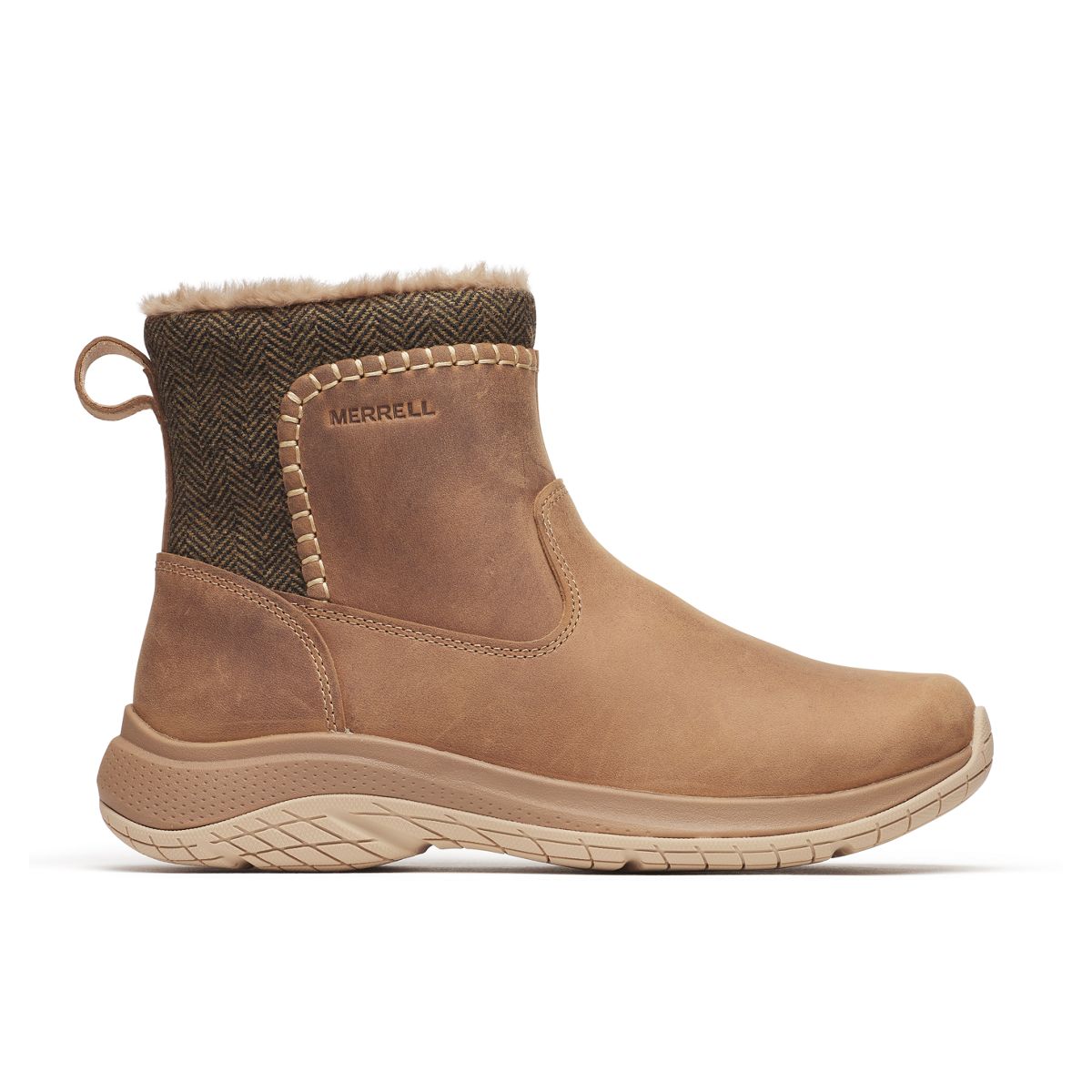 Women's Encore Ice 5 Mid Zip Winter Casual Boots Merrell