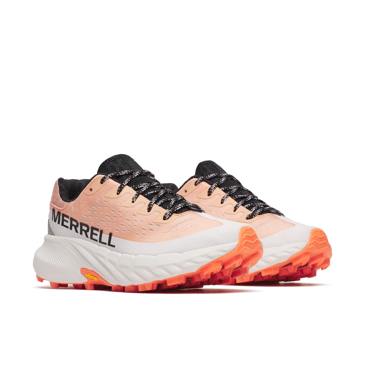Women's Agility Peak 5 Trail Running Shoes Merrell On Sale