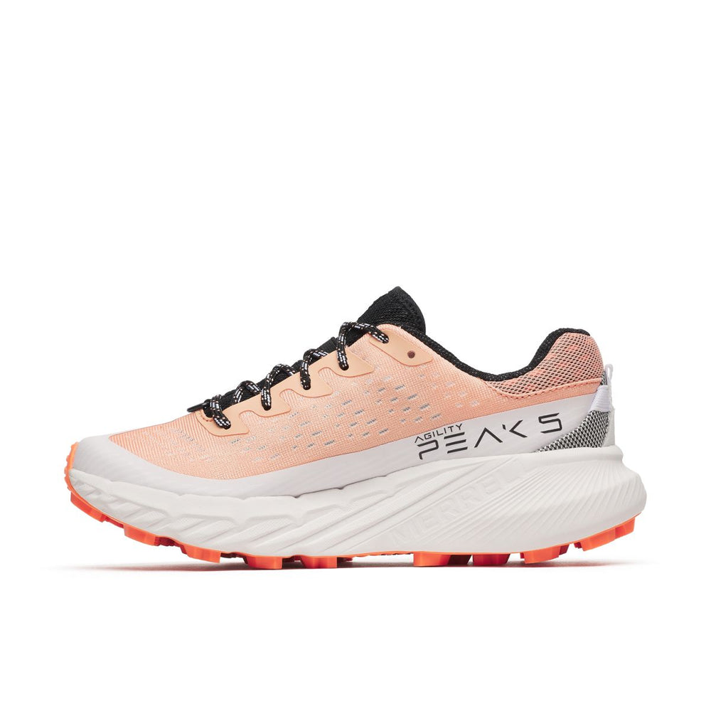 Women's Agility Peak 5 Trail Running Shoes Merrell On Sale
