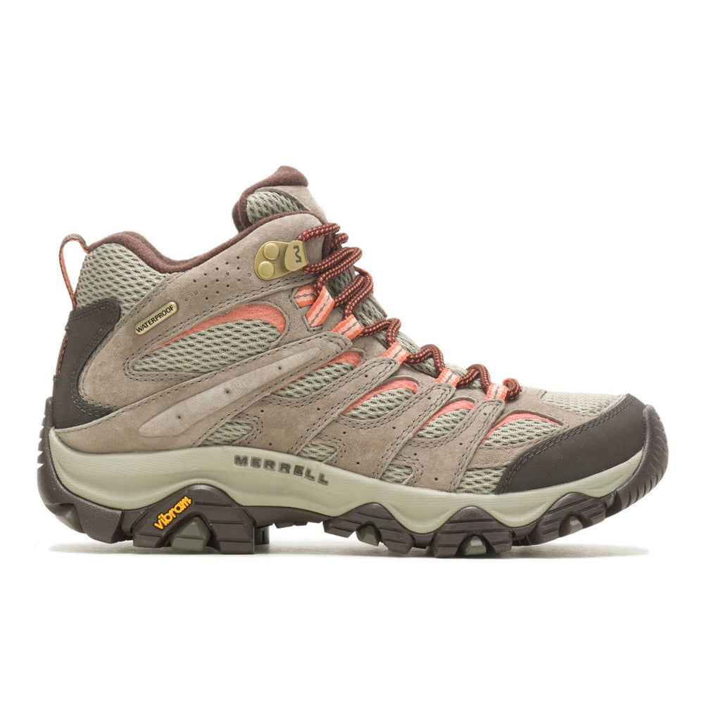 Women's Moab 3 Mid Waterproof Hiking Boots Merrell Onsale