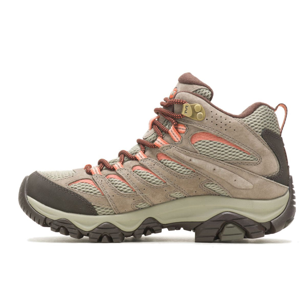 Women's Moab 3 Mid Waterproof Hiking Boots Merrell Onsale