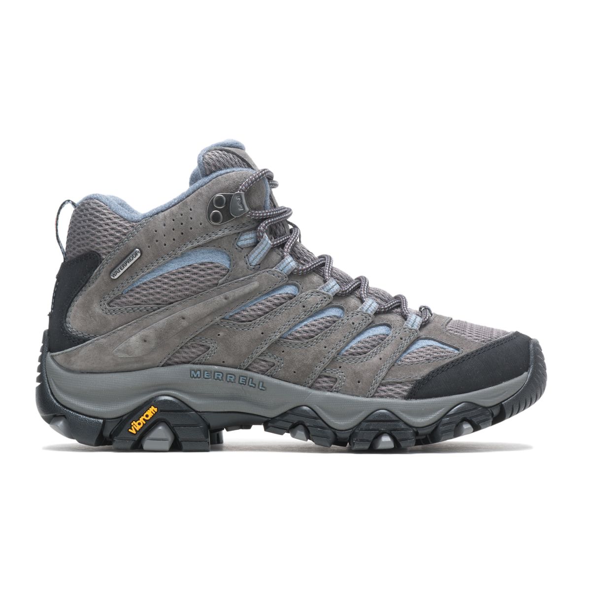Women's Moab 3 Mid Waterproof Hiking Boots Merrell For Sale
