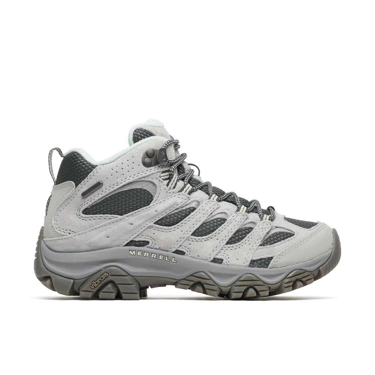 Women's Moab 3 Mid Waterproof Hiking Boots Merrell US