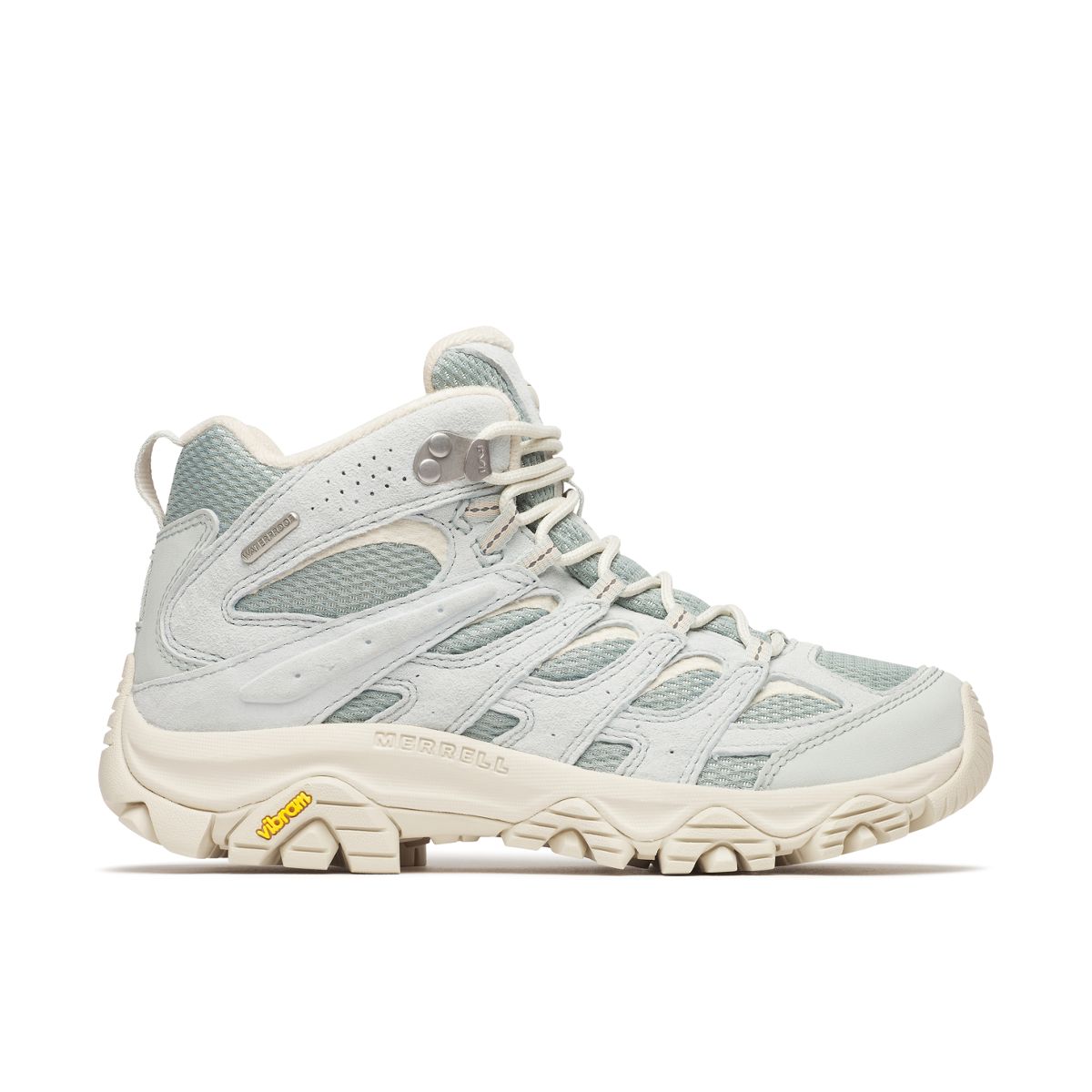 Women's Moab 3 Mid Waterproof Hiking Boots Merrell For Sale