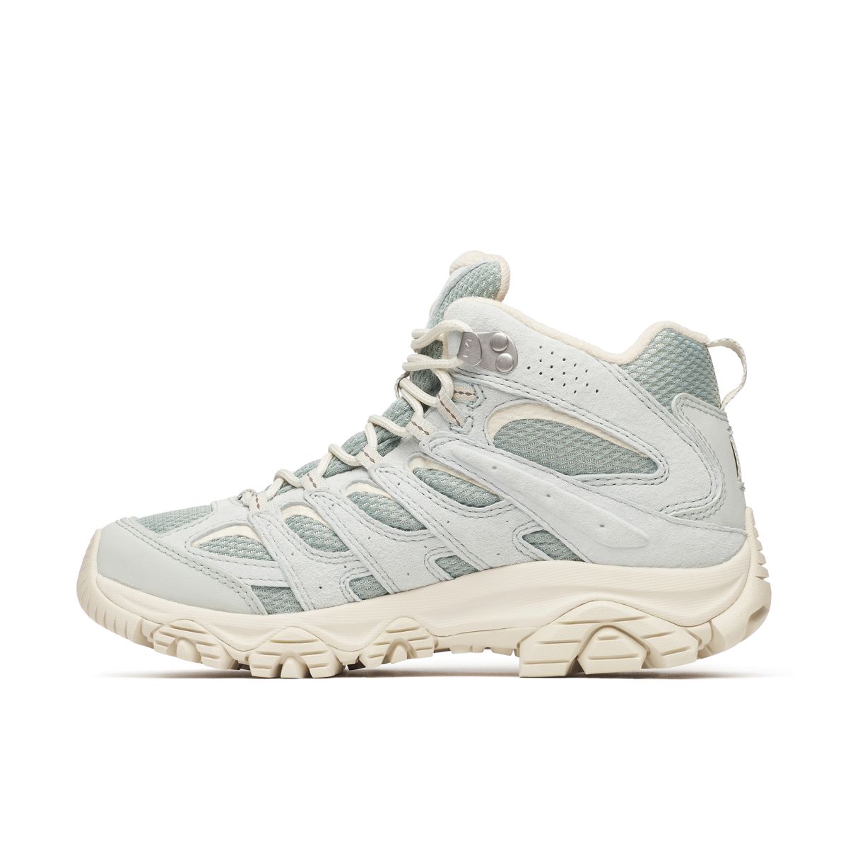 Women's Moab 3 Mid Waterproof Hiking Boots Merrell For Sale