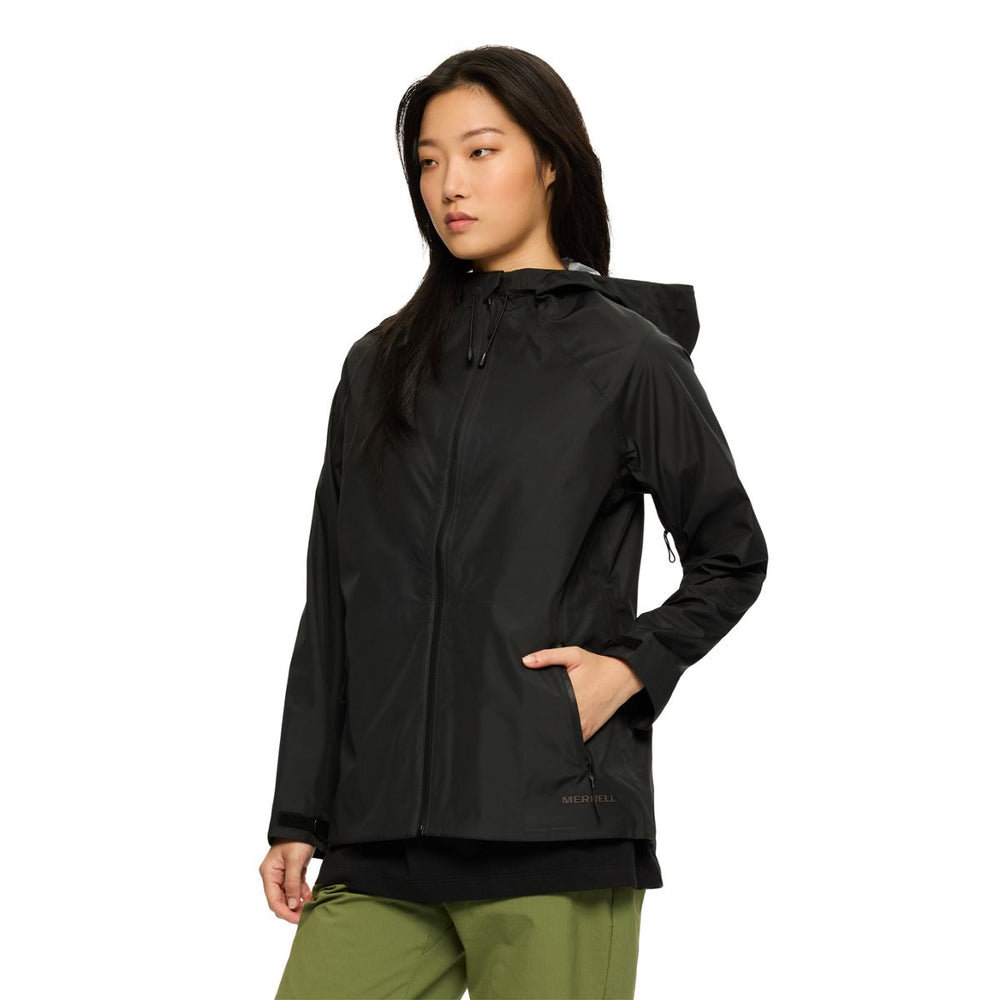 Women - Rain Shell Jacket - Jackets Merrell Discount