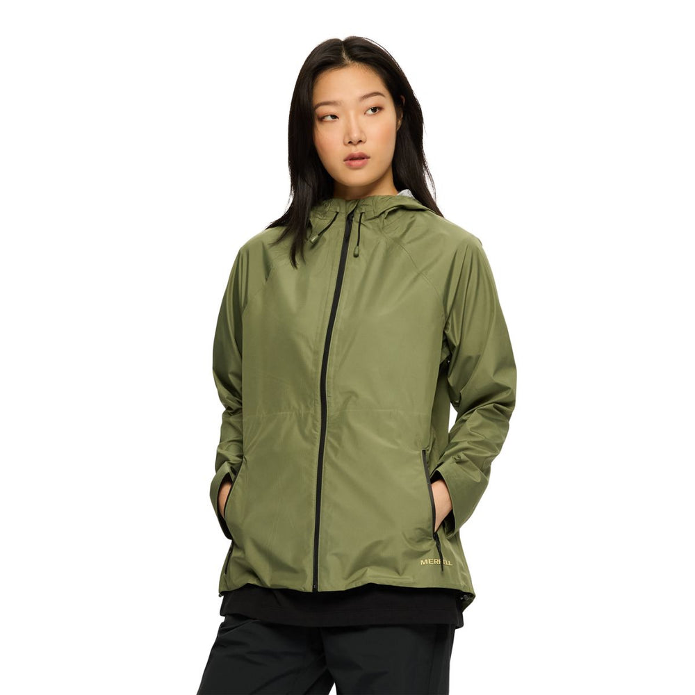 Women - Rain Shell Jacket - Jackets Merrell On Sale