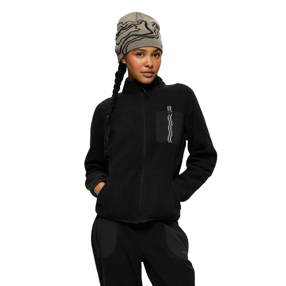 Women - Jungle Fleece Full Zip - Full zip / non hoodie Merrell Onsale