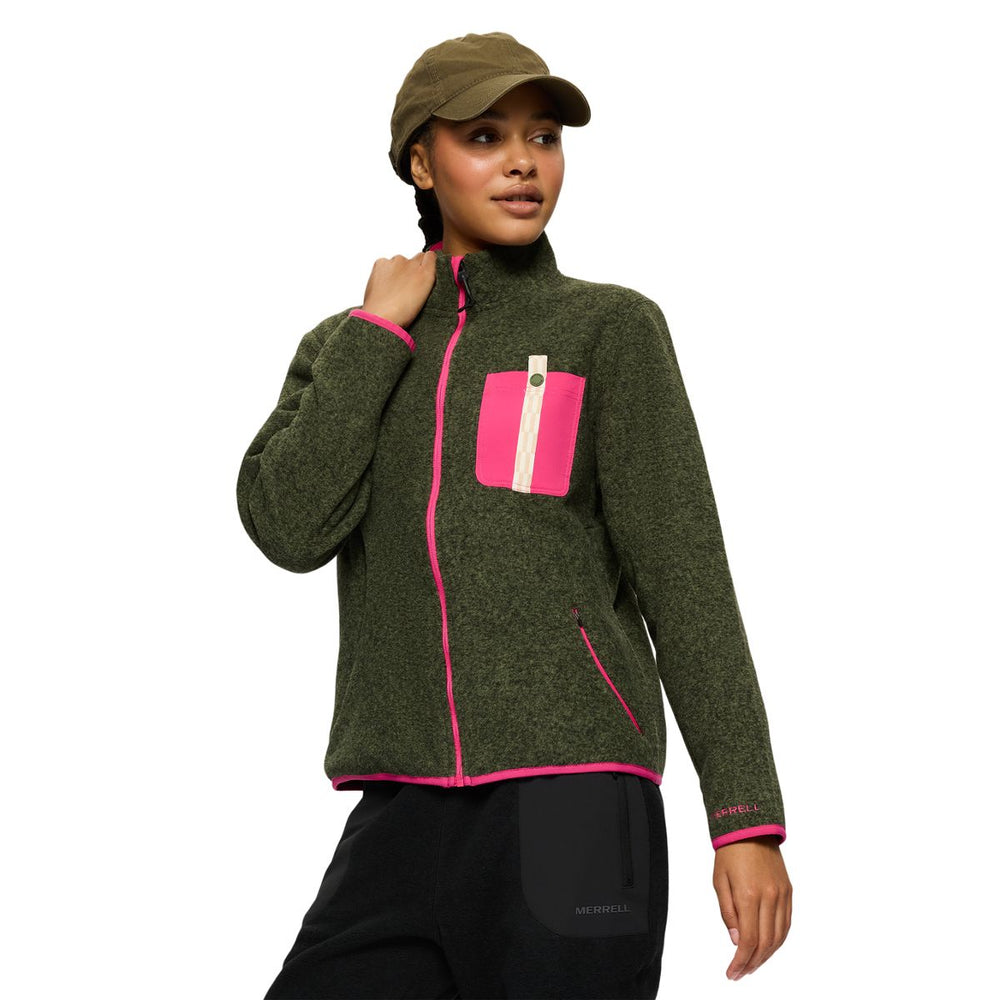 Women - Jungle Fleece Full Zip - Full zip / non hoodie Merrell US