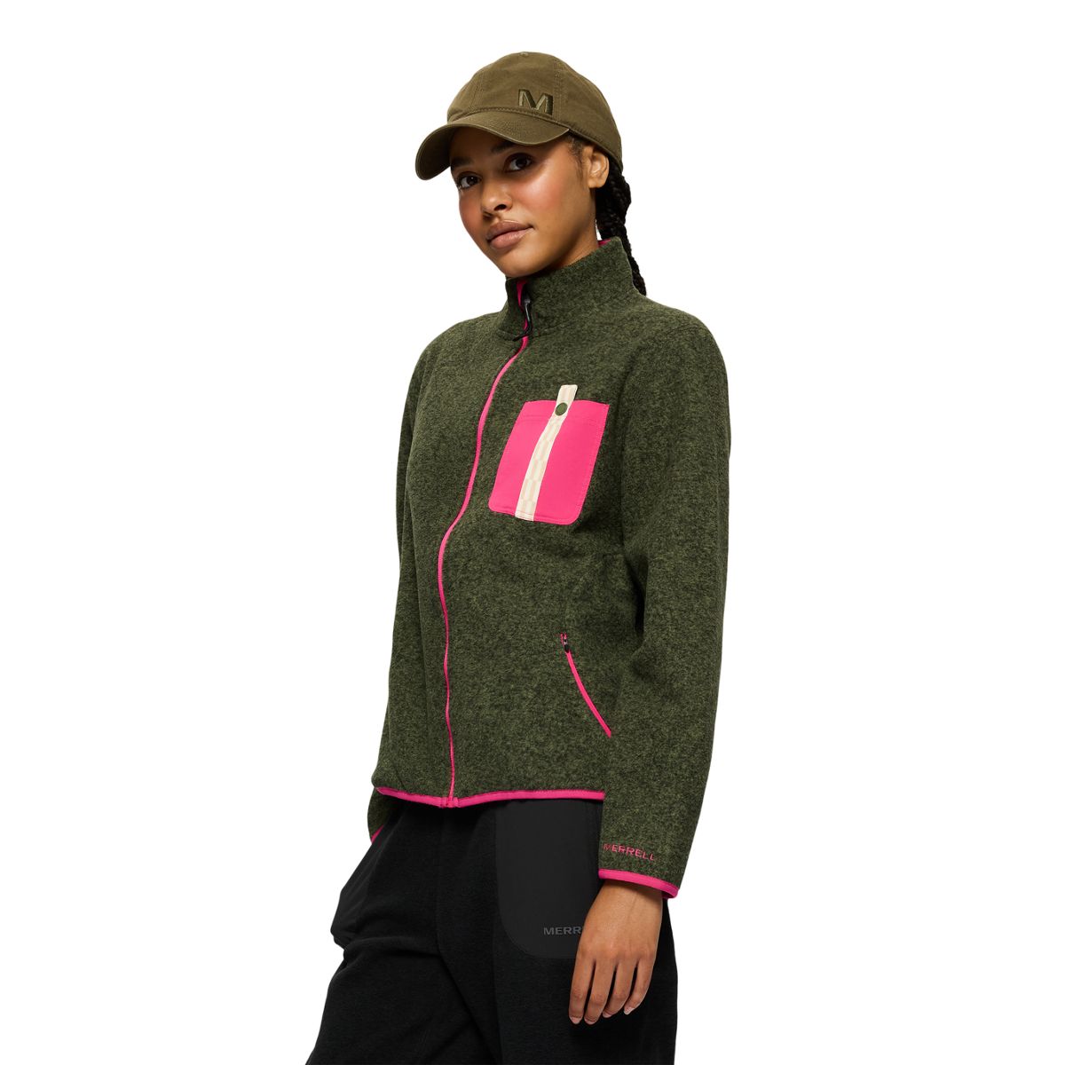 Women - Jungle Fleece Full Zip - Full zip / non hoodie Merrell US