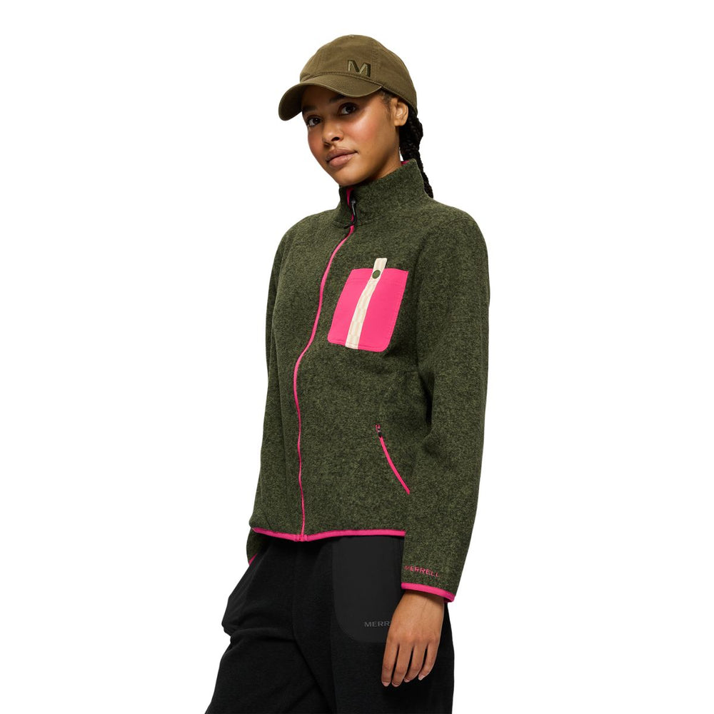Women - Jungle Fleece Full Zip - Full zip / non hoodie Merrell US