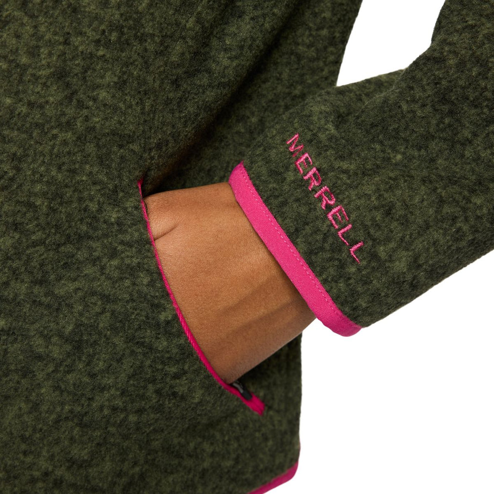 Women - Jungle Fleece Full Zip - Full zip / non hoodie Merrell US