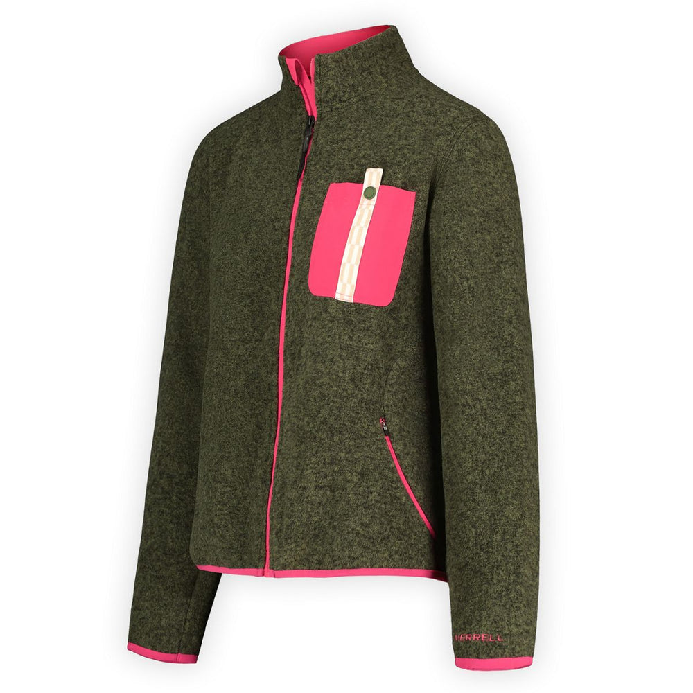 Women - Jungle Fleece Full Zip - Full zip / non hoodie Merrell US