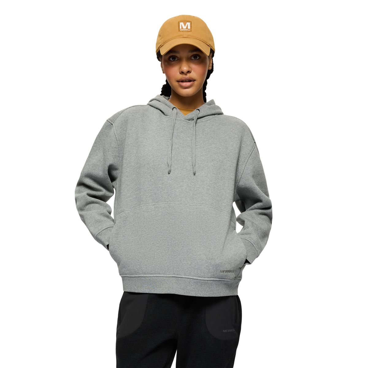 Women - Relaxed Hoody - Hoodies Merrell Near Me