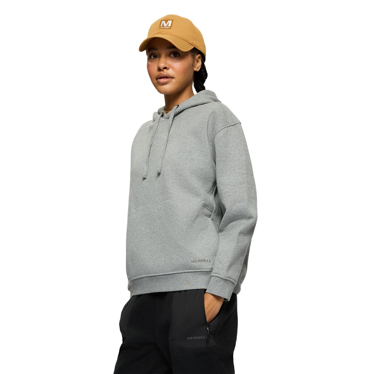 Women - Relaxed Hoody - Hoodies Merrell Near Me