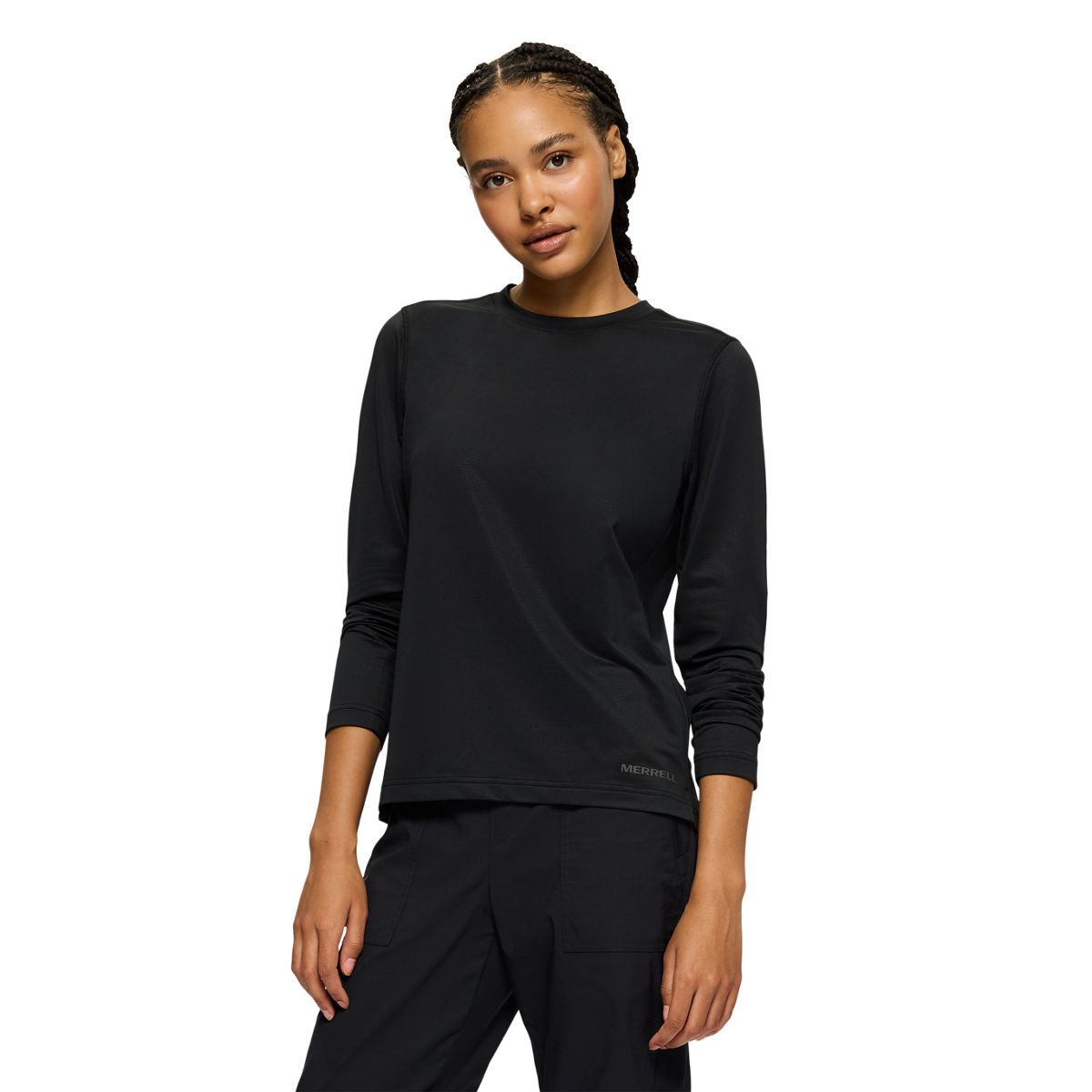 Women - Active Long Sleeve Tee - Long Sleeves Merrell Discount