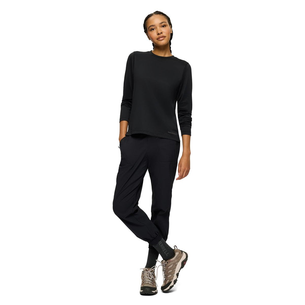 Women - Active Long Sleeve Tee - Long Sleeves Merrell Discount