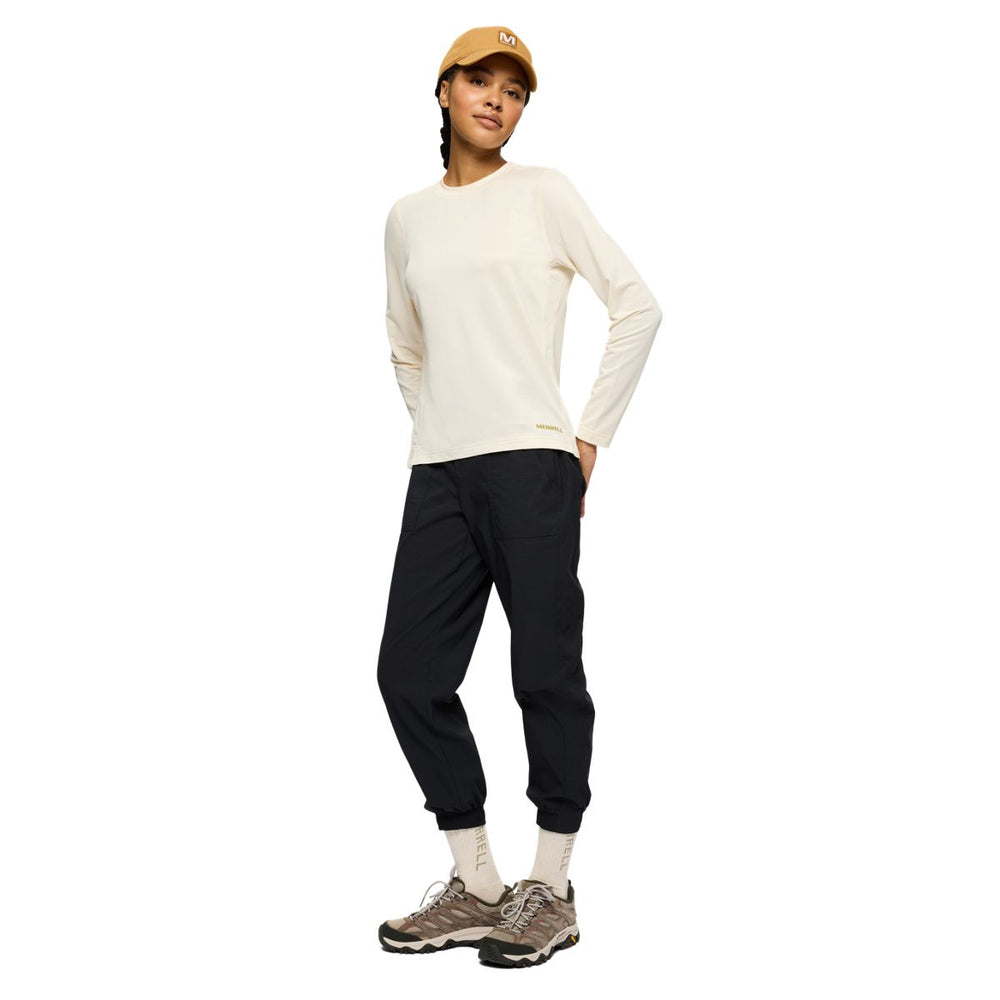 Women - Active Long Sleeve Tee - Long Sleeves Merrell On Sale