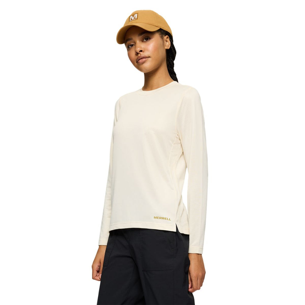 Women - Active Long Sleeve Tee - Long Sleeves Merrell On Sale