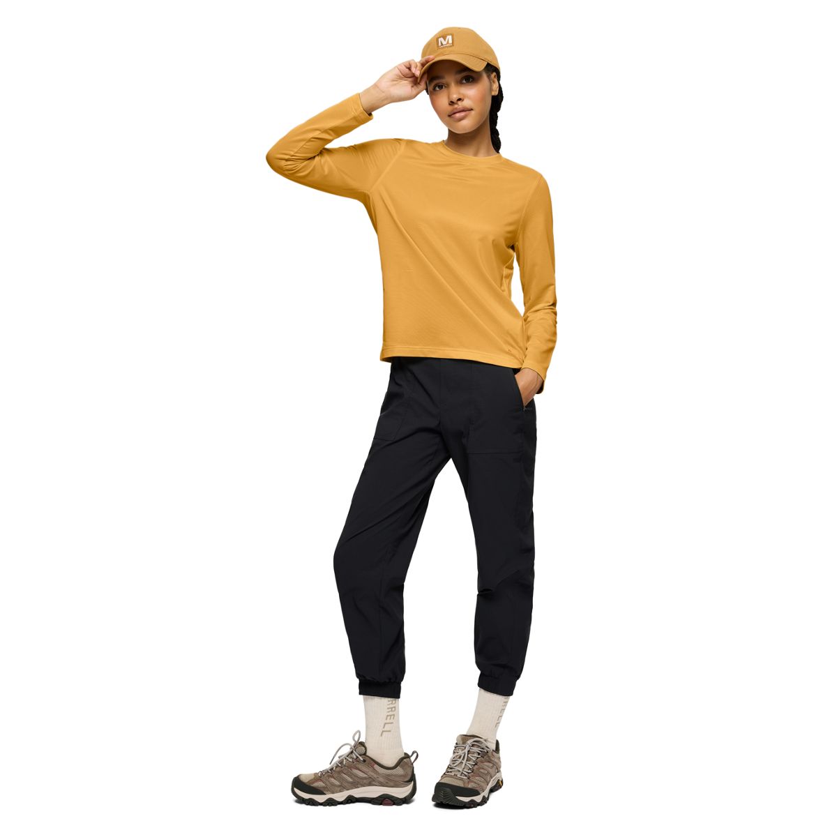 Women - Active Long Sleeve Tee - Long Sleeves Merrell Onsale