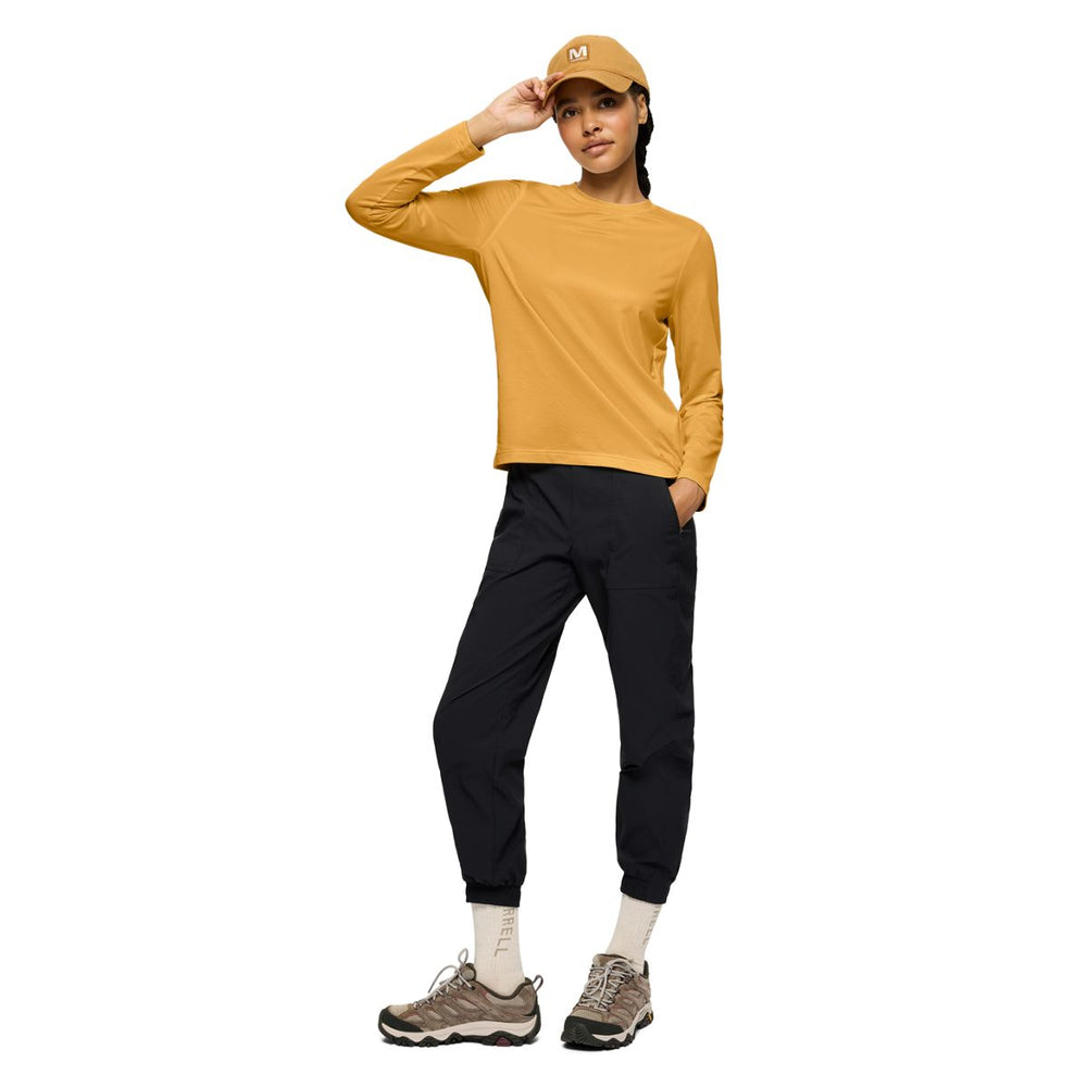 Women - Active Long Sleeve Tee - Long Sleeves Merrell Onsale