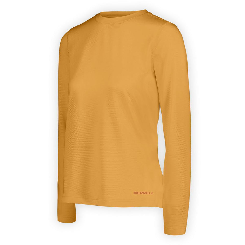 Women - Active Long Sleeve Tee - Long Sleeves Merrell Onsale