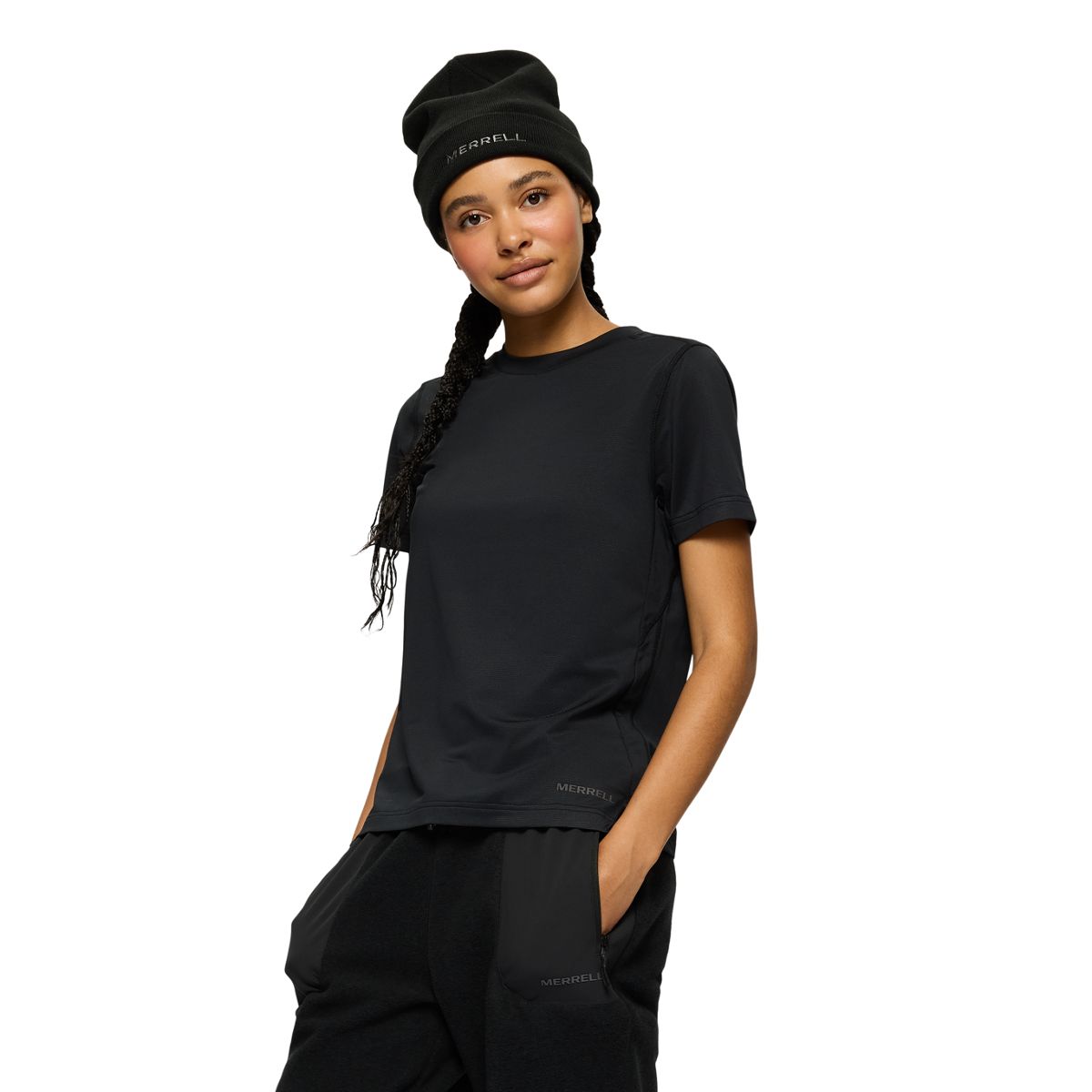 Women - Active Short Sleeve Tee - Short Sleeves Merrell For Sale