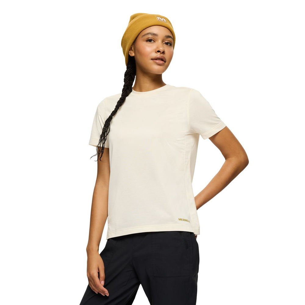 Women - Active Short Sleeve Tee - Short Sleeves Merrell US