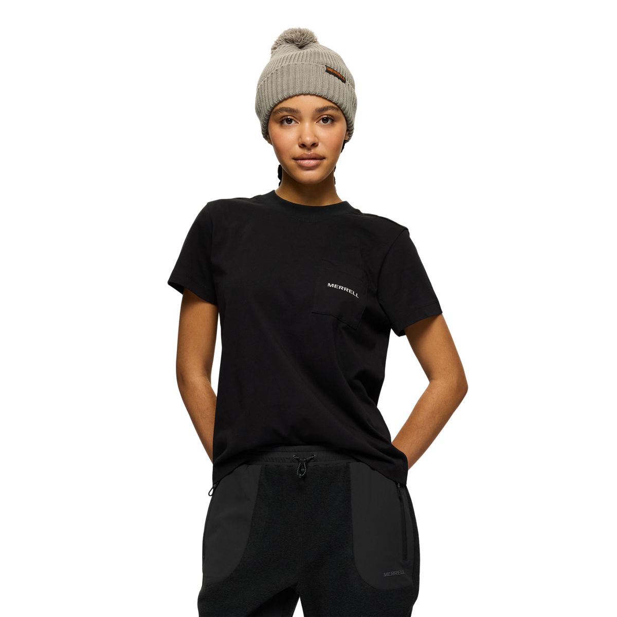 Women - Relaxed Pocket Short Sleeve Tee - Short Sleeves Merrell