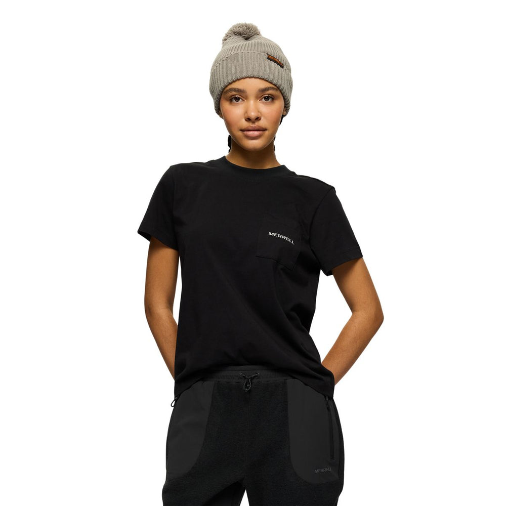 Women - Relaxed Pocket Short Sleeve Tee - Short Sleeves Merrell